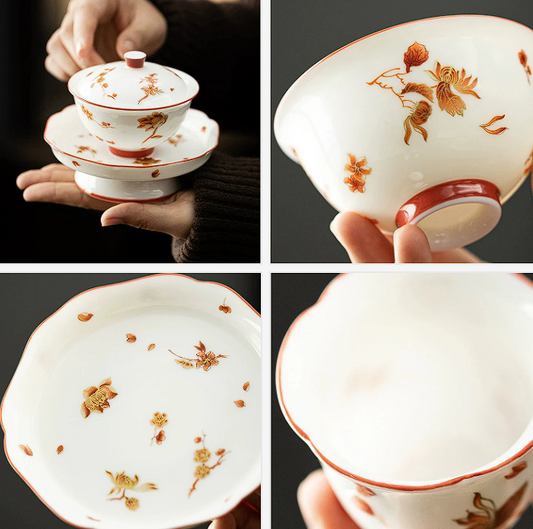 Why Does Your Tea Taste Better in Porcelain?