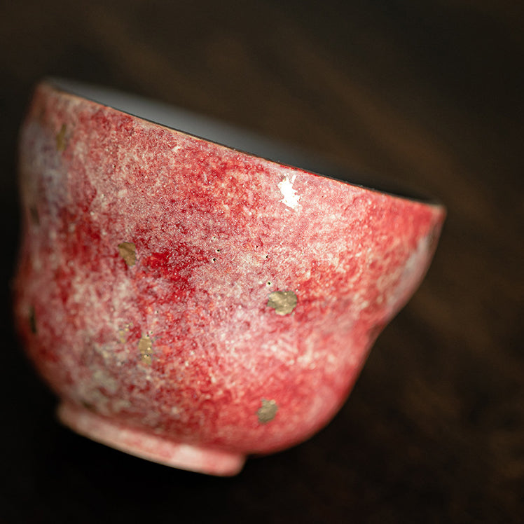 Rock - Mineral Painted Pottery Ceramic Master Cup